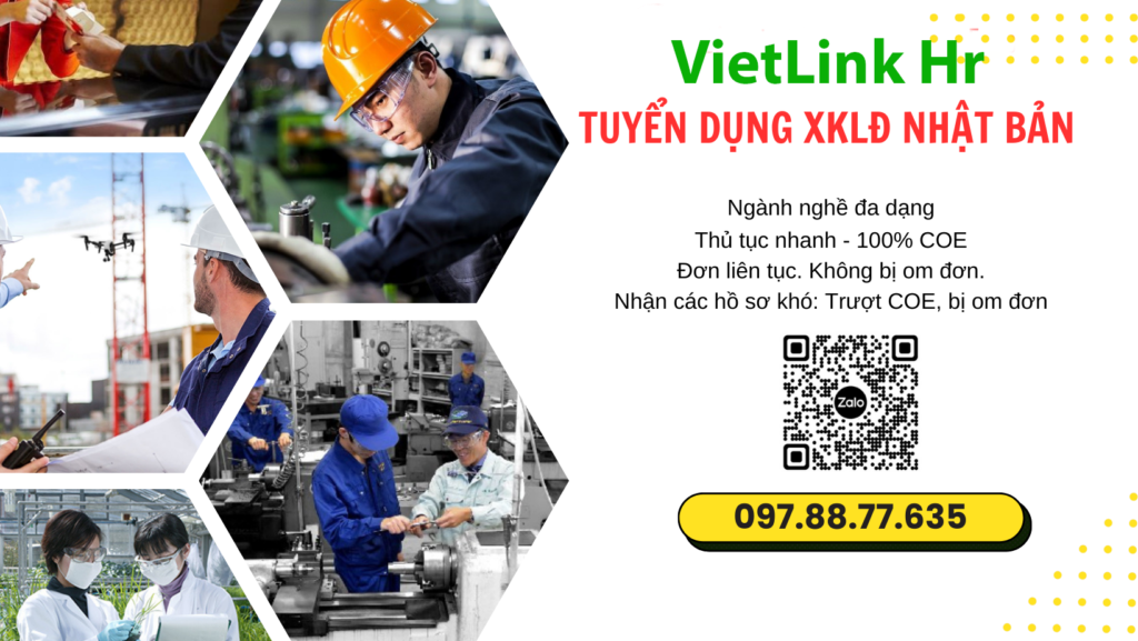 Xuất khẩu lao động (xklđ) Nhật theo diện kỹ sư