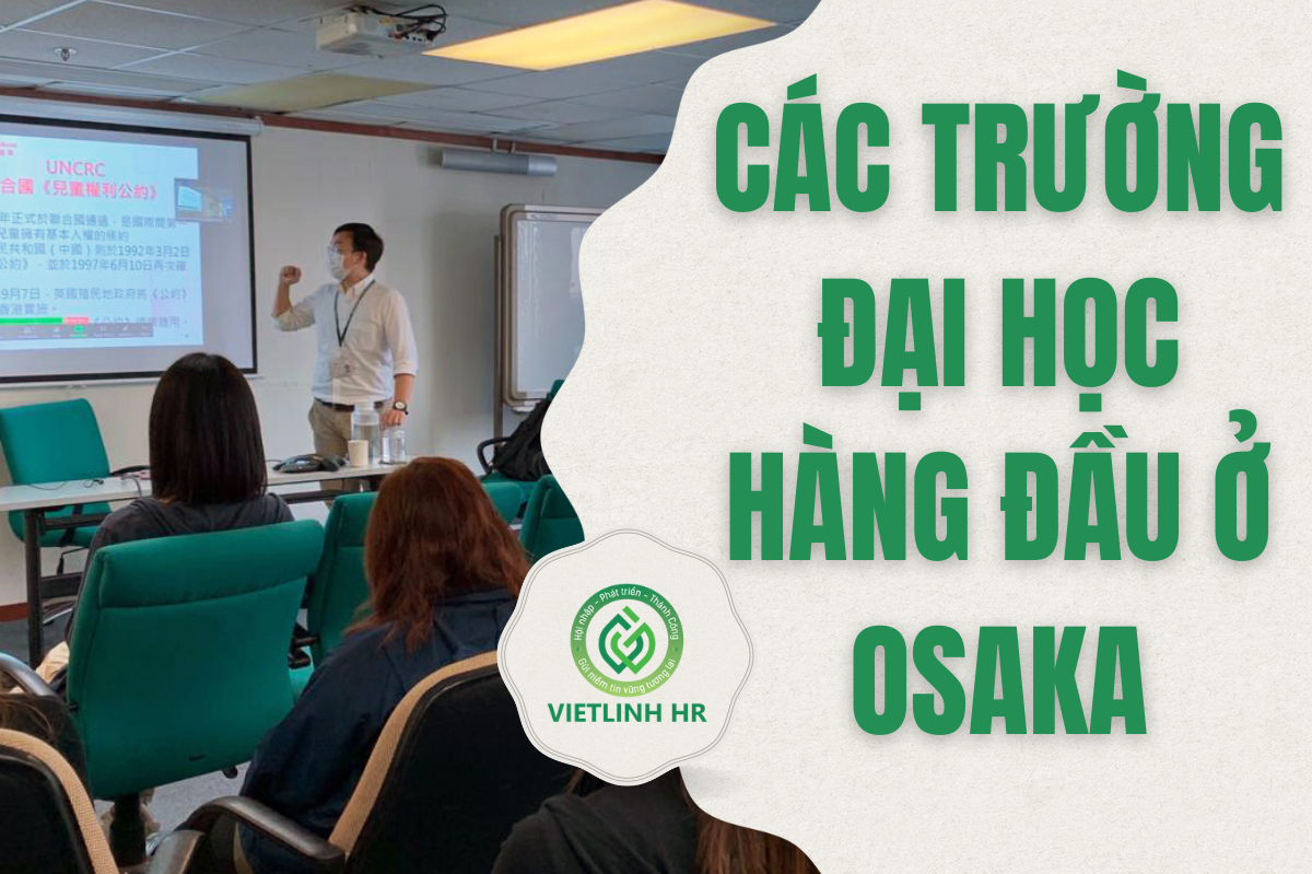 Các trường đại học hàng đầu ở Osaka